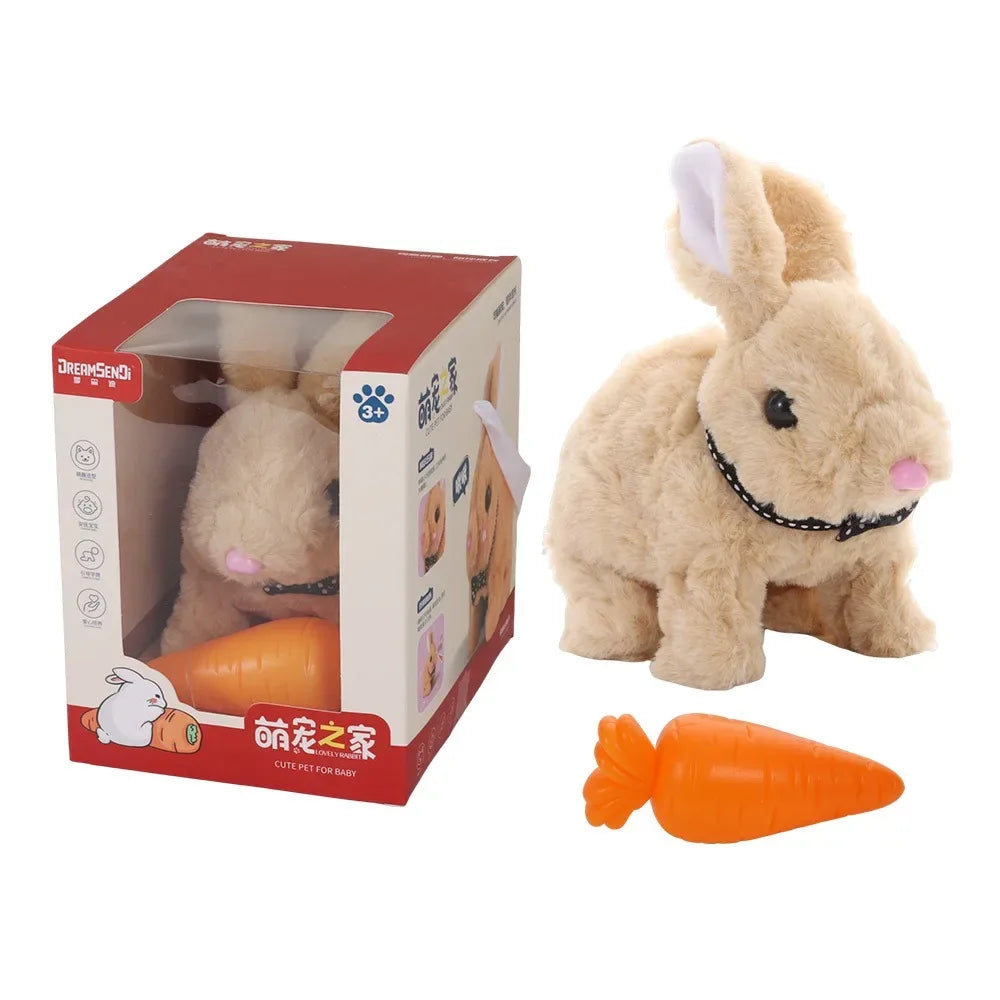 Interactive Walking Realistic Robot Puppy Plush Toy - ToylandEU