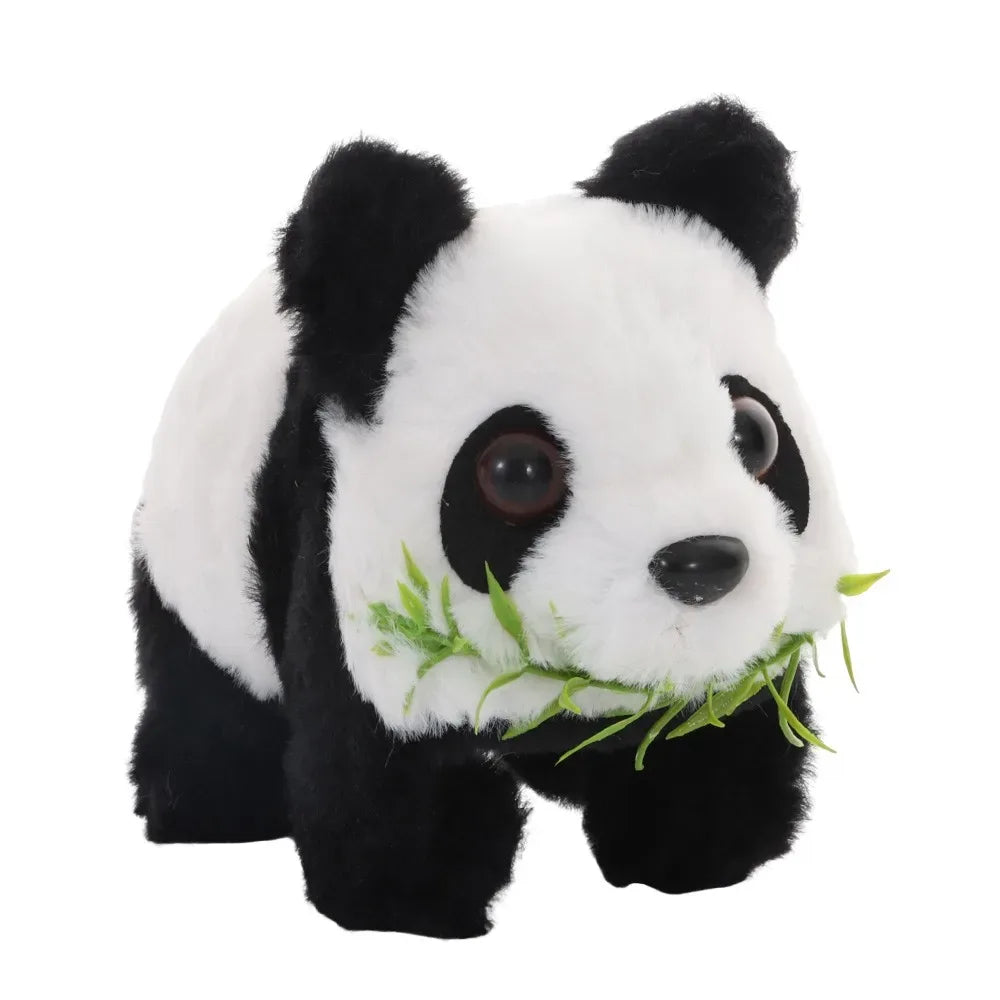 Interactive Walking Realistic Robot Puppy Plush Toy - ToylandEU