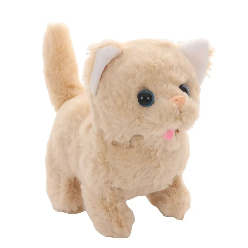 Interactive Walking Realistic Robot Puppy Plush Toy - ToylandEU