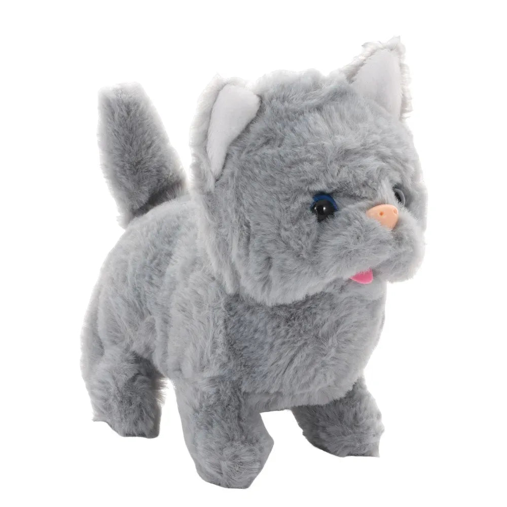 Interactive Walking Realistic Robot Puppy Plush Toy - ToylandEU