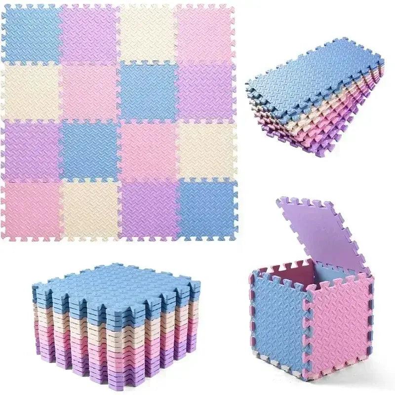  Interlocking Baby Play Mat Premium Foam-CN Guangdong -  ToylandEU™