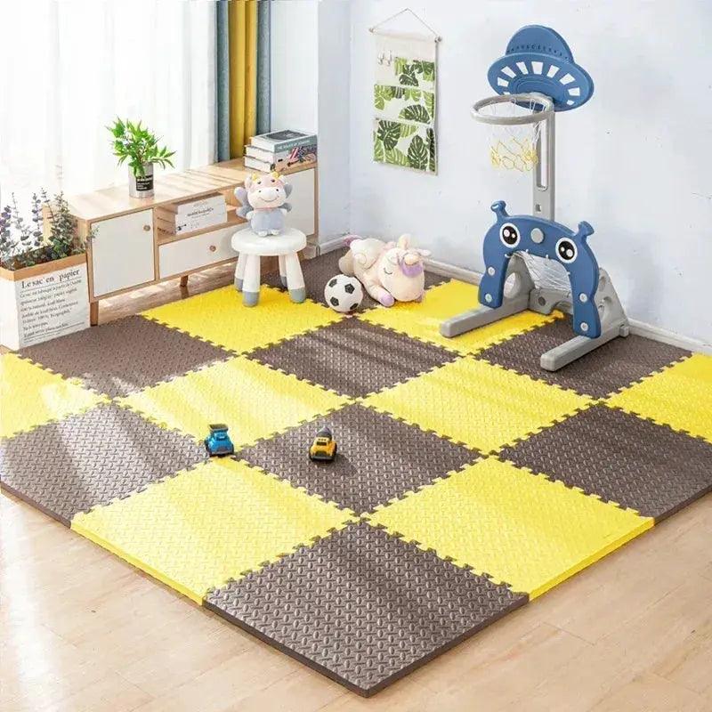  Interlocking Baby Play Mat Premium Foam-CN Guangdong -  ToylandEU™