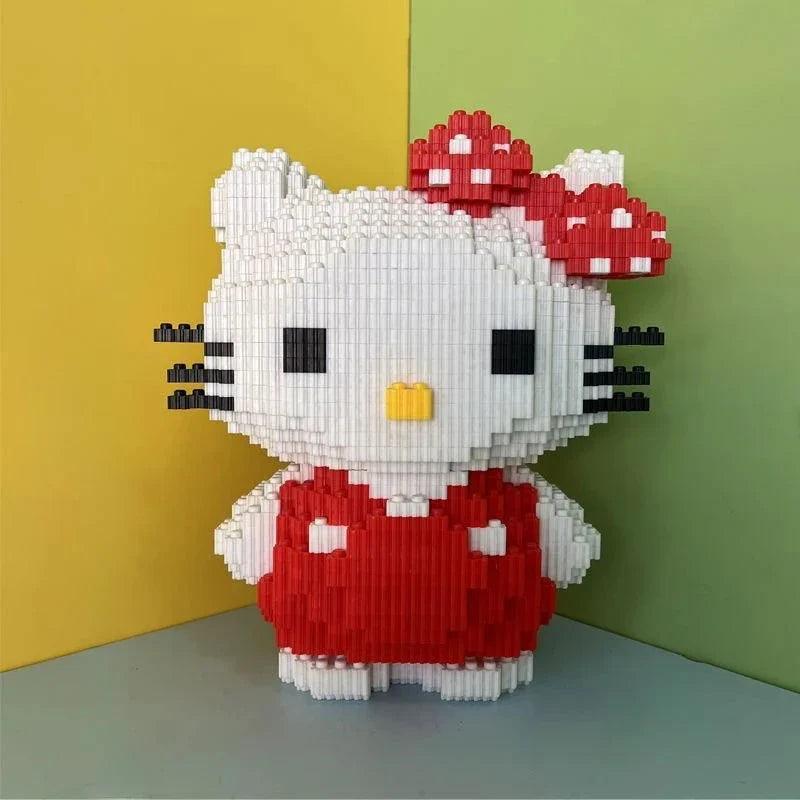 Interlocking Blocks | Hello Kitty My Melody Sanrio Cartoon Cute B
