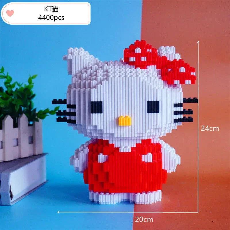 Interlocking Blocks | Hello Kitty My Melody Sanrio Cartoon Cute B