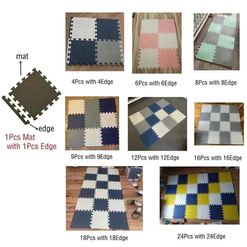  Interlocking Foam Puzzle Mats Educational Kids|Zhejiang -  ToylandEU™