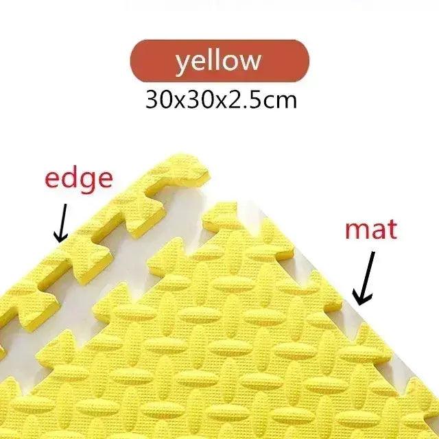  Interlocking Foam Puzzle Mats Educational Kids|Zhejiang -  ToylandEU™
