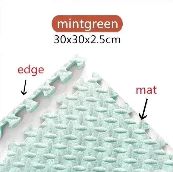  Interlocking Foam Puzzle Mats Educational Kids|Zhejiang -  ToylandEU™