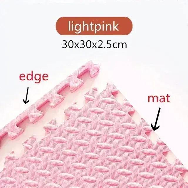  Interlocking Foam Puzzle Mats Educational Kids|Zhejiang -  ToylandEU™