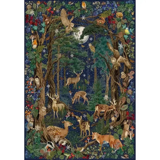  Into the Forest 1000 Piece Jigsaw Puzzle Gibsons -  ToylandEU™