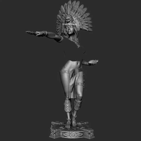  Intricate 1/24 Resin Priestess Model Kit - Fantasy Toyland EU -  ToylandEU™
