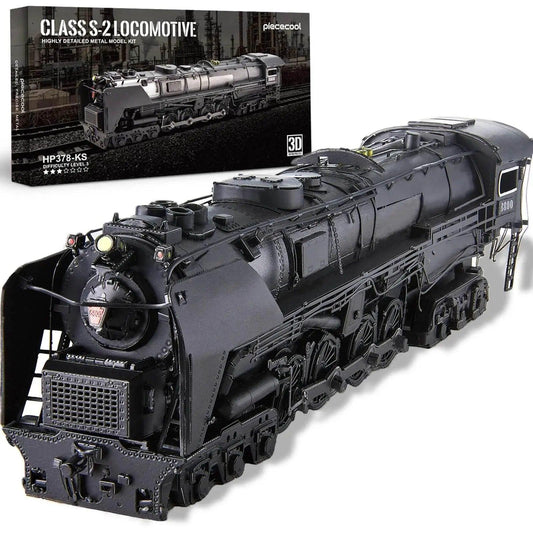  Intricate 3D Metal Puzzle Kit - 448 Pieces Locomotive Toyland EU -  ToylandEU™
