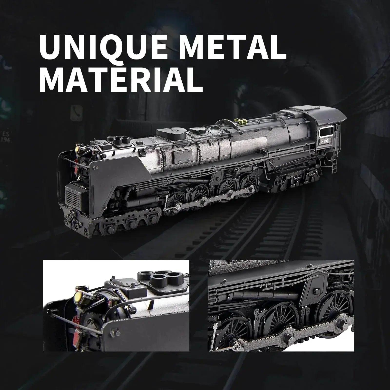  Intricate 3D Metal Puzzle Kit - 448 Pieces Locomotive Toyland EU -  ToylandEU™