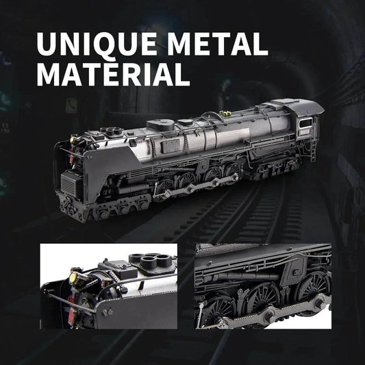  Intricate 3D Metal Puzzle Kit - 448 Pieces Locomotive Toyland EU -  ToylandEU™