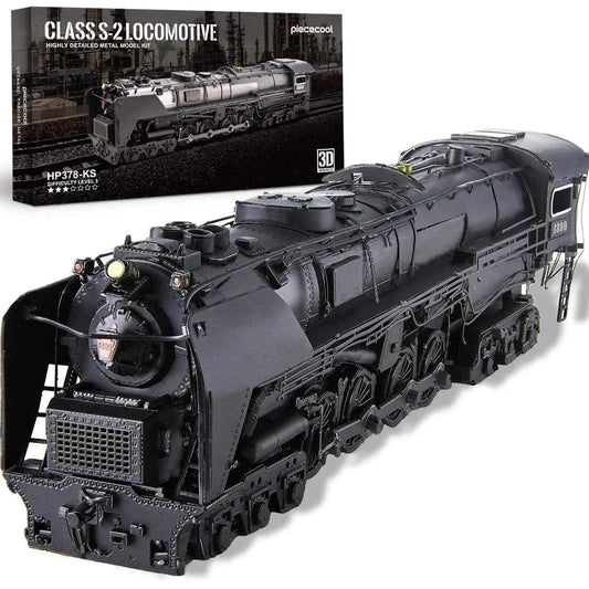  Intricate 3D Metal Puzzle Kit - 448 Pieces Locomotive Toyland EU -  ToylandEU™