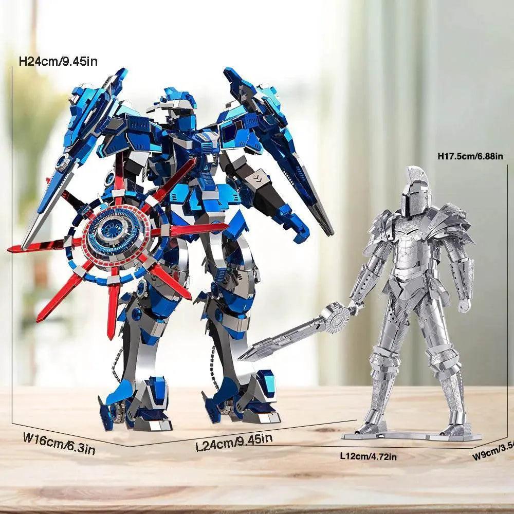  Intriguing 3D Metal Puzzle Kit - Piececool Toyland EU -  ToylandEU™
