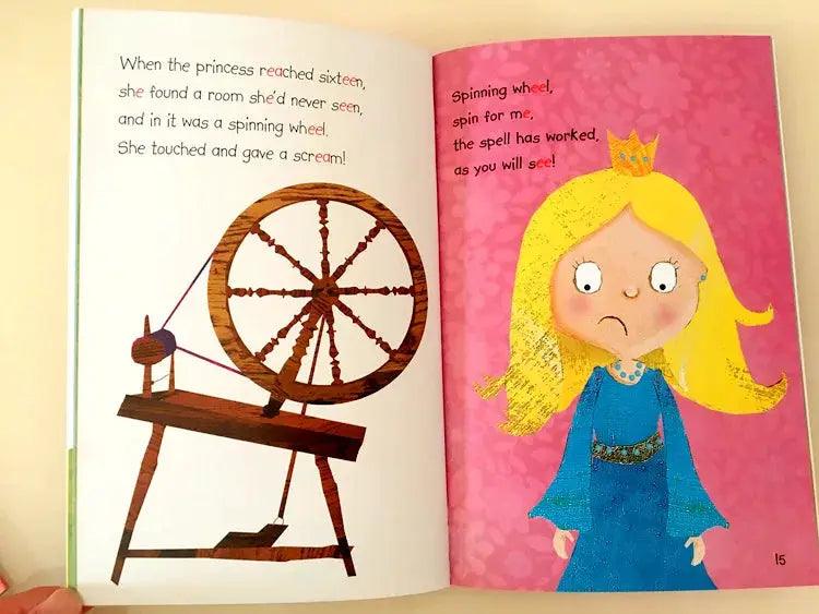  Introductory Phonics Reading Fairy Tale Picture Books -  ToylandEU™