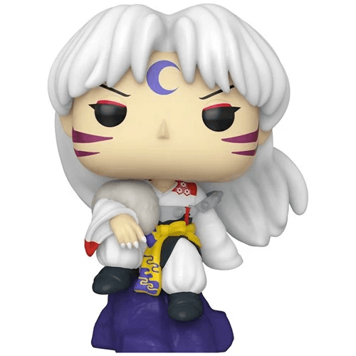 Funko Pop! Animation InuYasha Sesshomaru (Sitting) | Vinyl Figure | InuYasha Fans