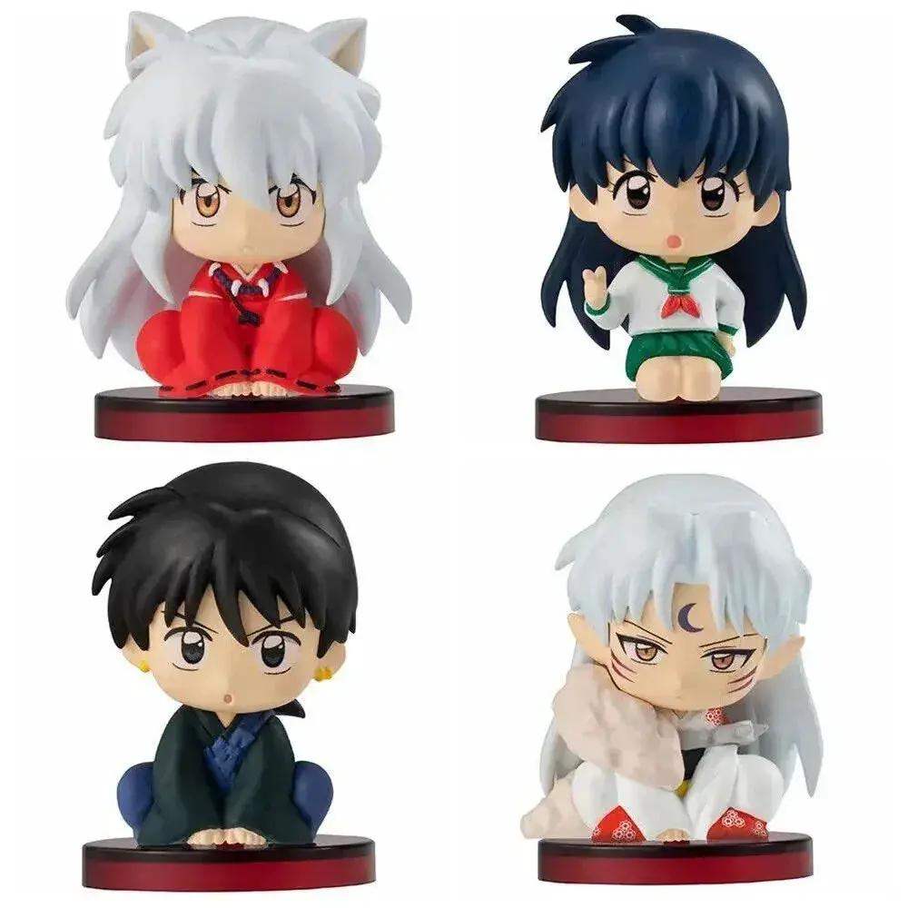 Inuyasha 4-Figure Set: Kagome, Sesshoumaru, Miroku - ToylandEU