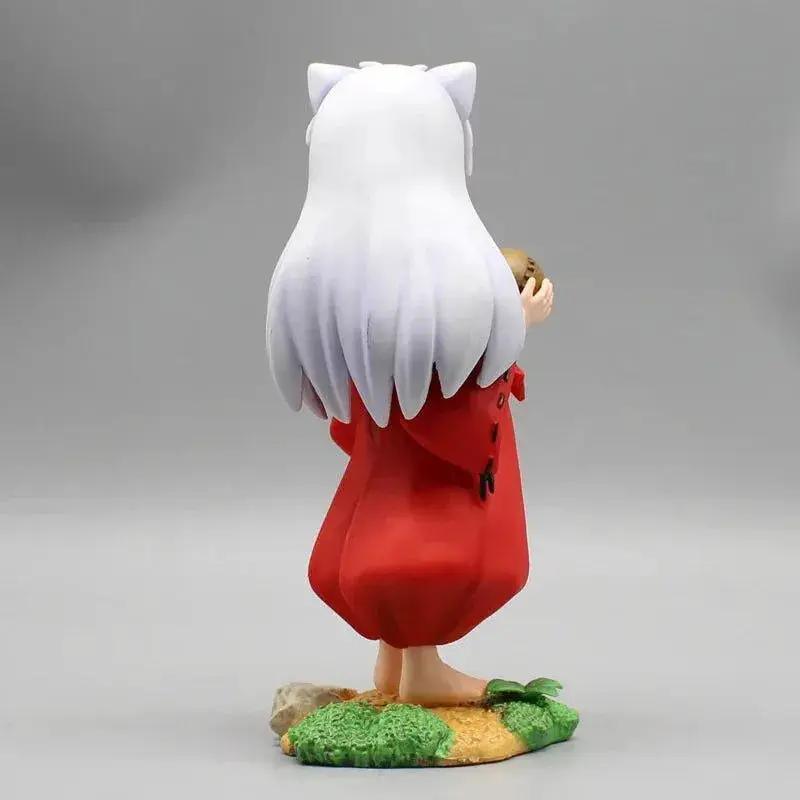  Inuyasha Chibi Figure Looking Back Pose Desk Decor Cute -  ToylandEU™