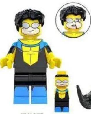  Invincible Man Building Block Figure Lego Compatible -  ToylandEU™