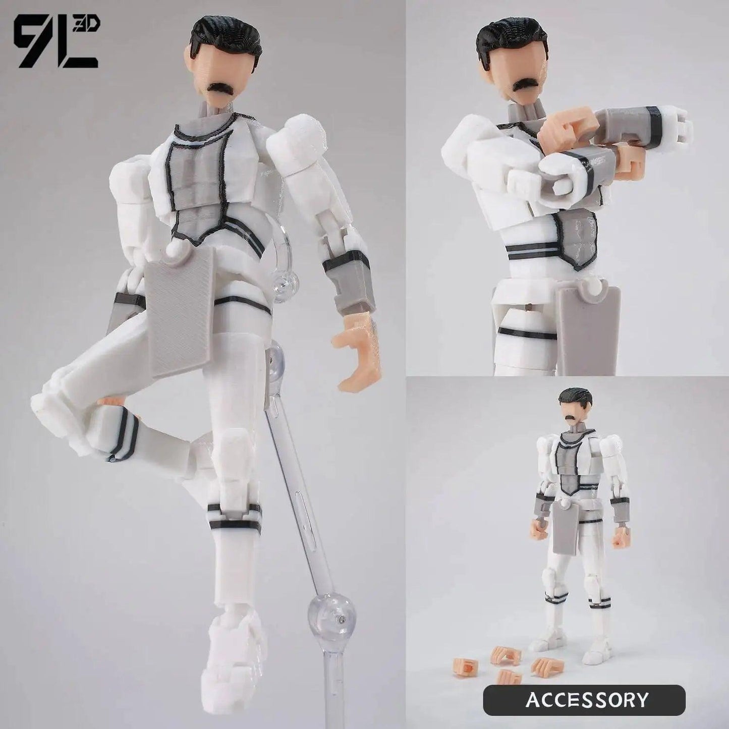  Invincible Mark Grayson Action Figure Collectible Toy -  ToylandEU™