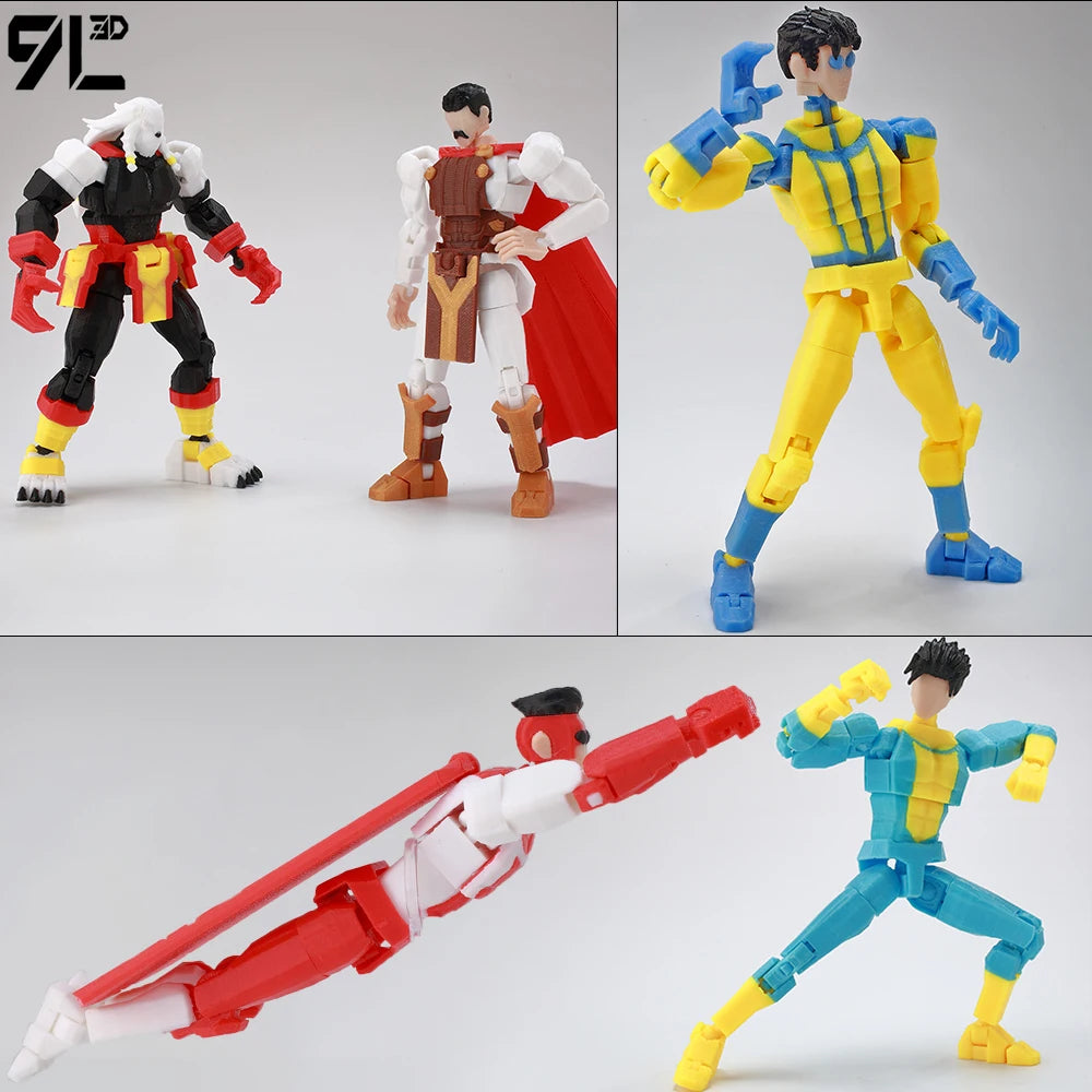Invincible Mark Grayson Action Figure Collectible Toy