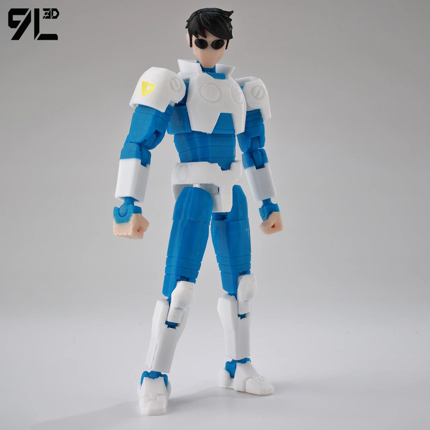 Invincible Mark Grayson Action Figure Collectible Toy