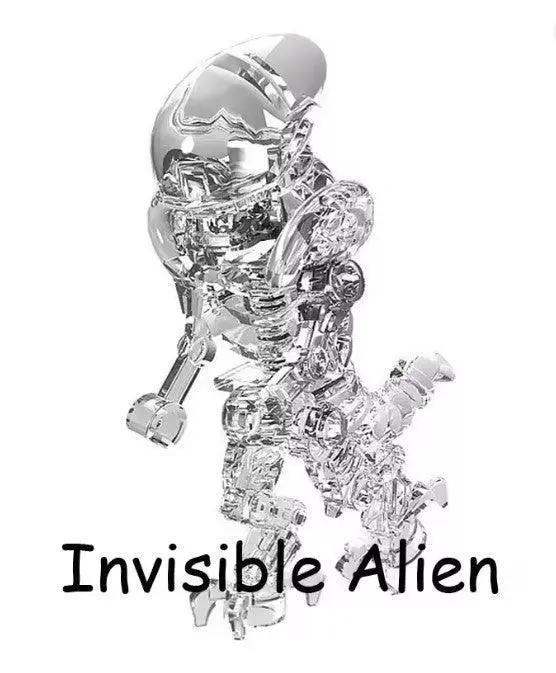 Invisible Alien Xenomorph Custom Minifig - ToylandEU