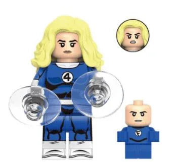 Custom Figure Shield Hero Figure With Invisible Shield ABS Plastic Durable Collectible Toy - ToylandEU