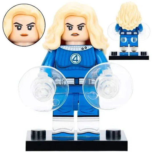  Invisible Woman Minifigure Custom Collectible -  ToylandEU™