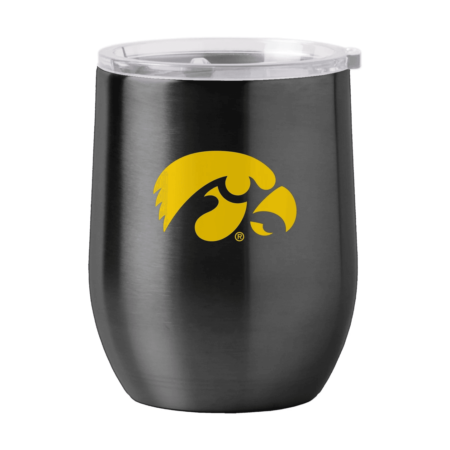 Iowa Hawkeyes 16 Ounce Stainless Travel Tumbler Curved - ToylandEU