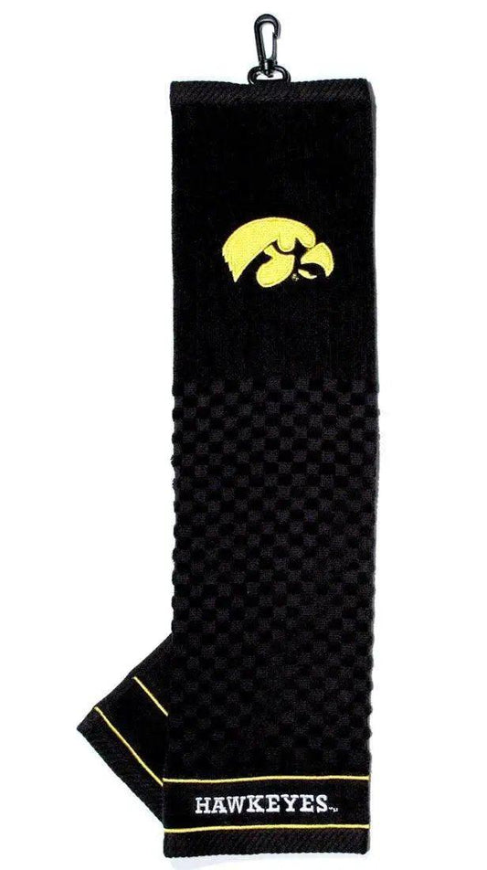  Iowa Hawkeyes 16x22 Embroidered Golf Towel With Hook -  ToylandEU™