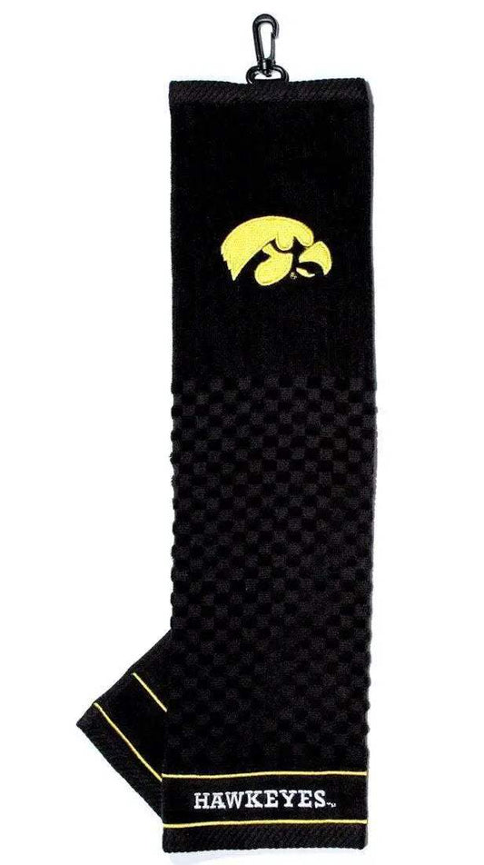  Iowa Hawkeyes 16x22 Embroidered Golf Towel With Hook -  ToylandEU™