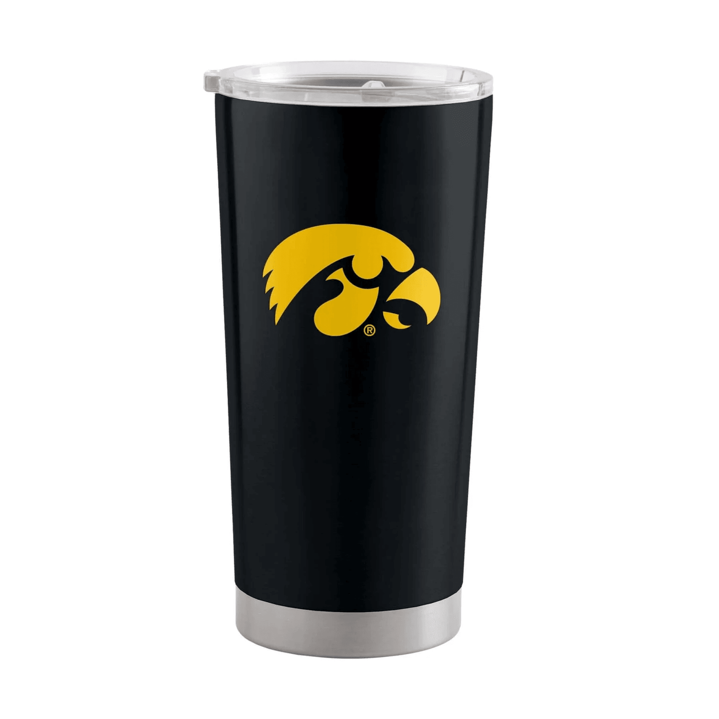Iowa Hawkeyes 20oz Travel Tumbler Stainless Steel With Lid - ToylandEU
