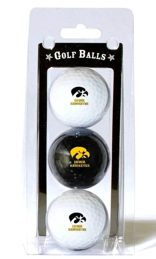 Iowa Hawkeyes 3 Pack of Golf Balls -  ToylandEU™
