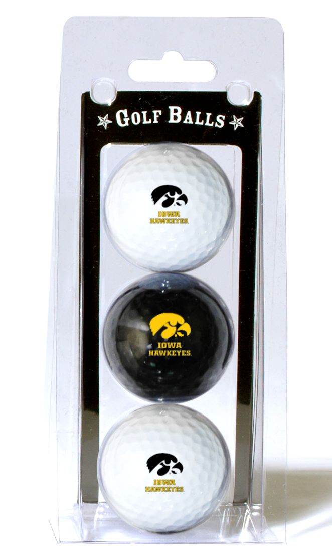 Iowa Hawkeyes 3 Pack of Golf Balls - ToylandEU