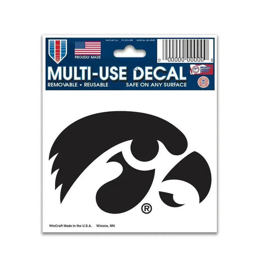  Iowa Hawkeyes 3x4 Multi Use Decal Outdoor Vinyl Sticker -  ToylandEU™