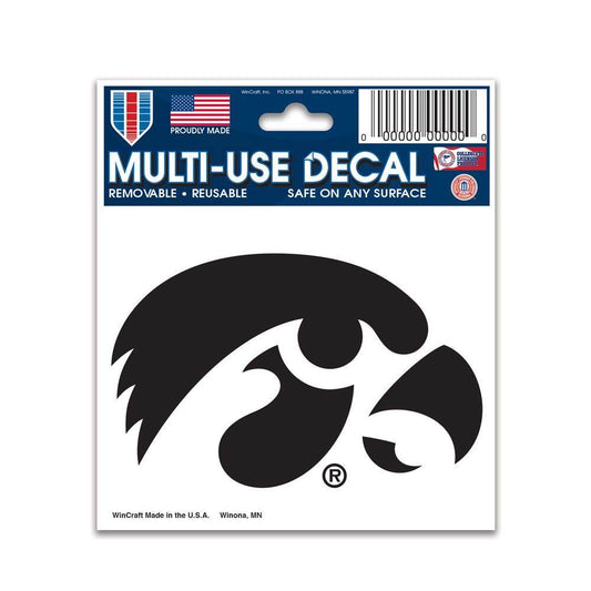Iowa Hawkeyes 3x4 Multi Use Decal Outdoor Vinyl Sticker - ToylandEU