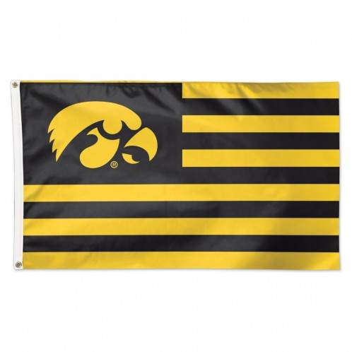 Iowa Hawkeyes 3x5 Deluxe Flag Stars Stripes Special Order - ToylandEU