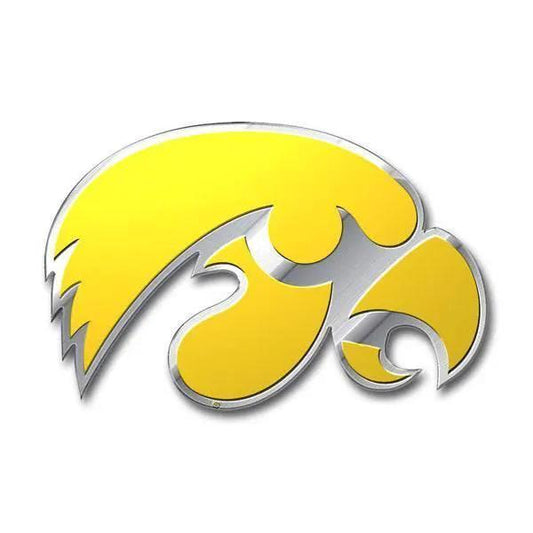  Iowa Hawkeyes Auto Emblem - Color -  ToylandEU™