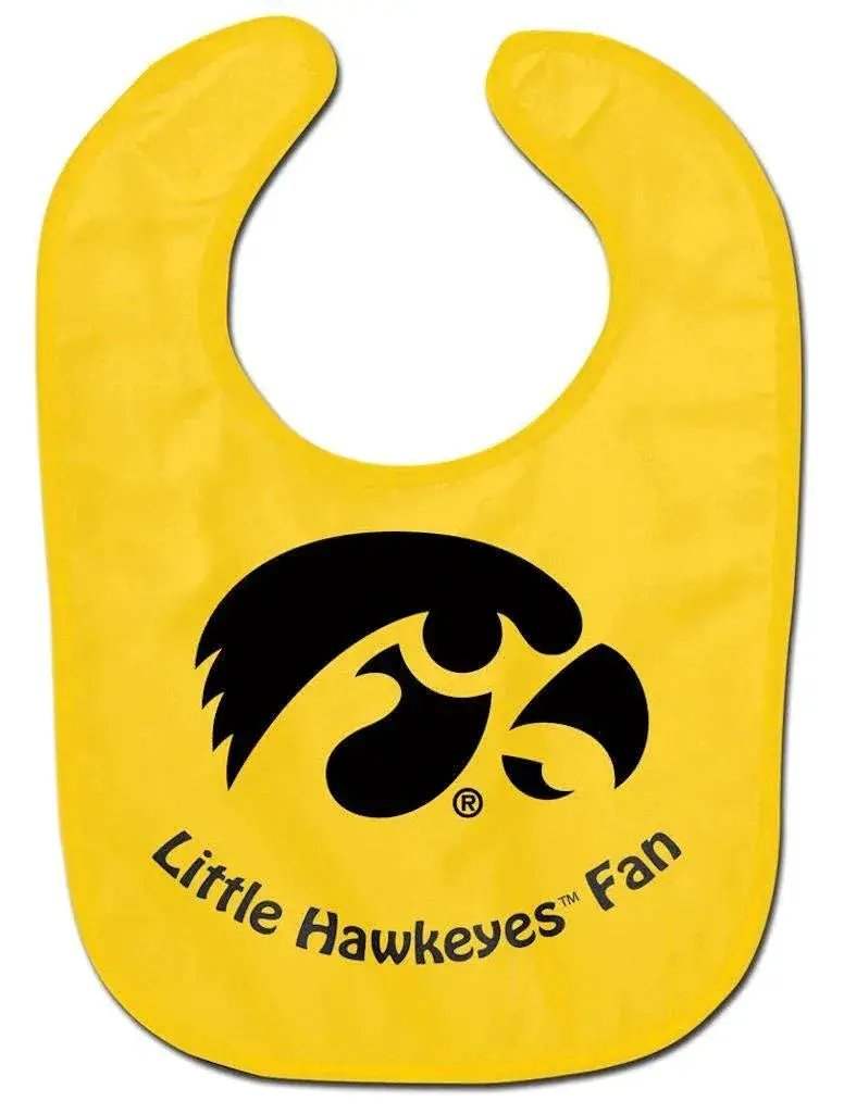 Iowa Hawkeyes Baby Bib - All Pro Little Fan - ToylandEU