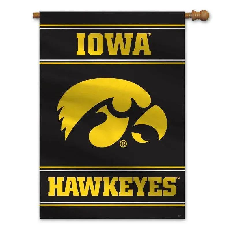  Iowa Hawkeyes Banner 28x40 House Flag Two Sided Outdoor -  ToylandEU™