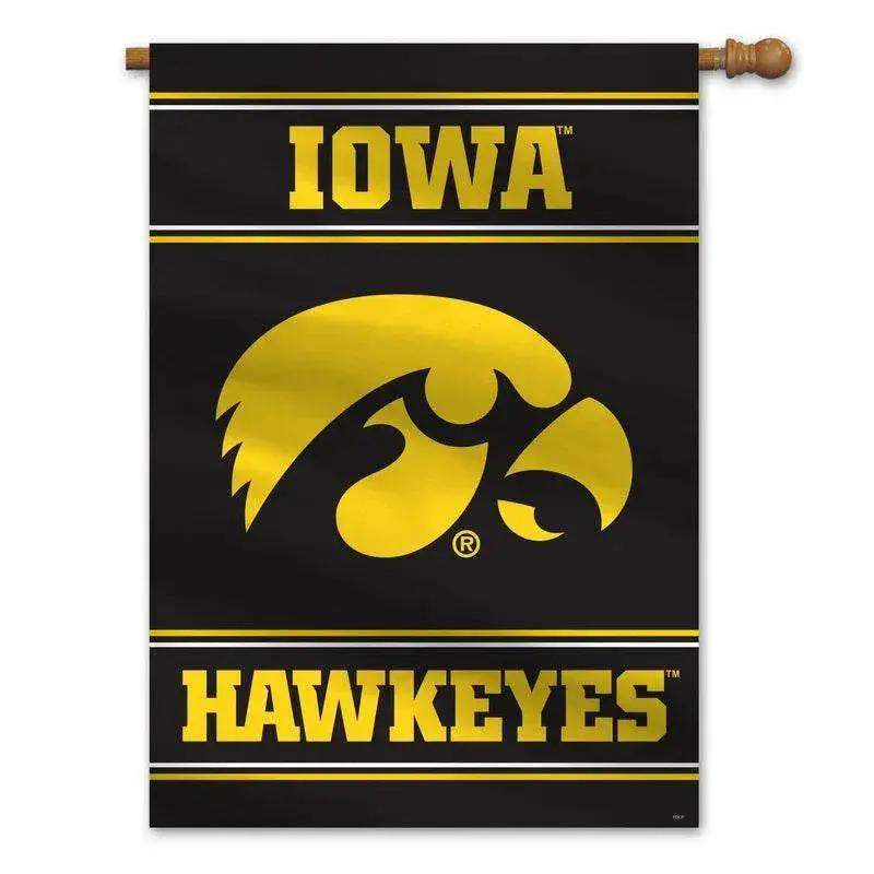  Iowa Hawkeyes Banner 28x40 House Flag Two Sided Outdoor -  ToylandEU™
