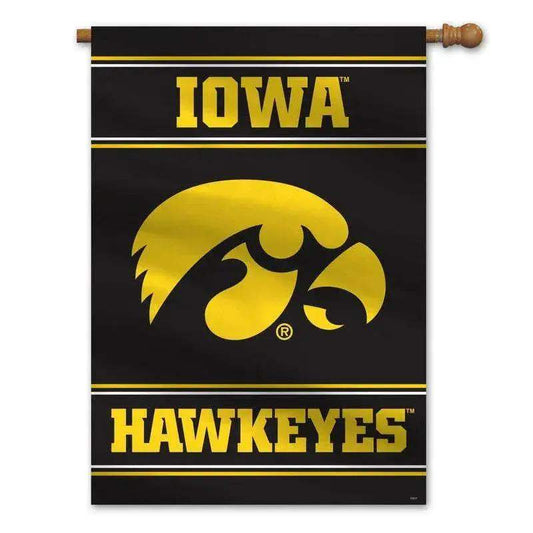  Iowa Hawkeyes Banner 28x40 House Flag Two Sided Outdoor -  ToylandEU™