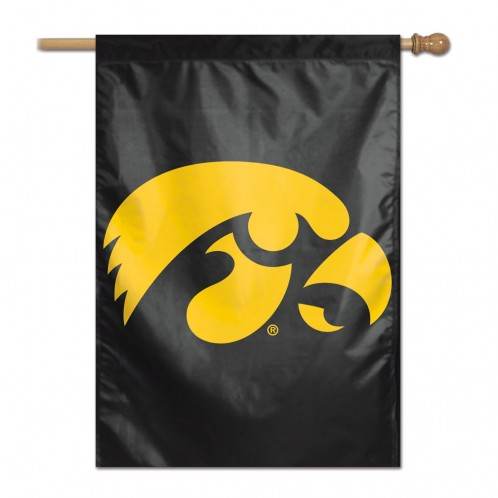 Iowa Hawkeyes Banner 28x40 Vertical Flag Wall Decor - ToylandEU