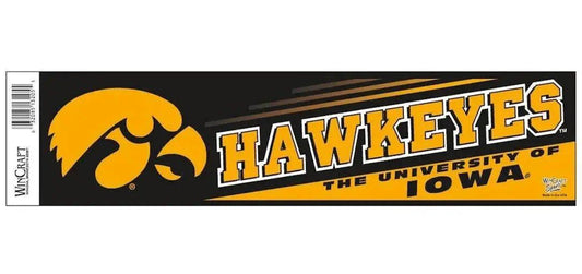 Iowa Hawkeyes Bumper Sticker -  ToylandEU™