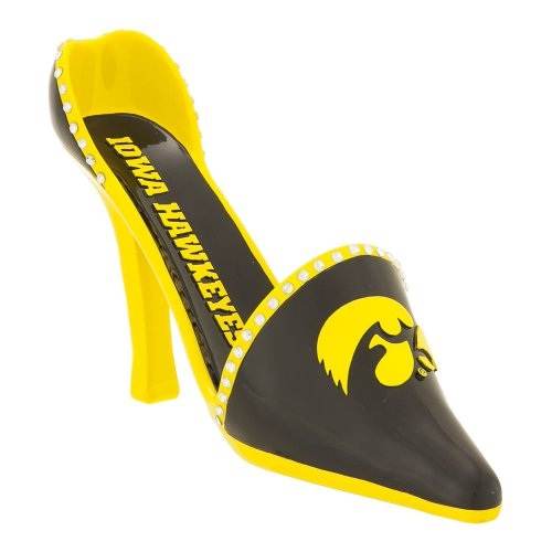 Iowa Hawkeyes Classic Wine Bottle Holder Decorative Shoe - ToylandEU