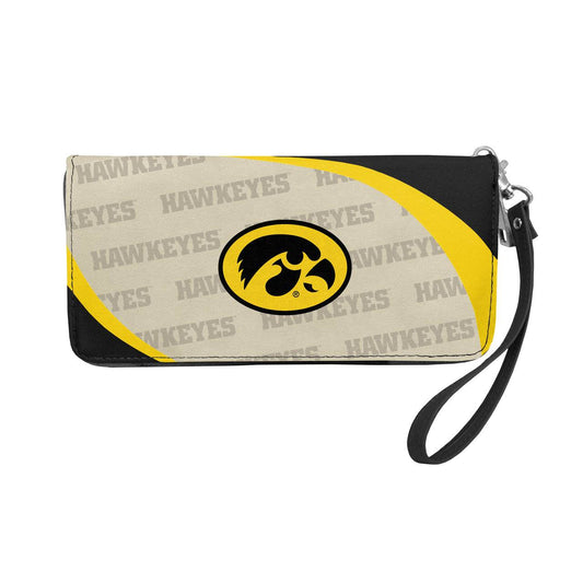 Iowa Hawkeyes Curve Organizer Wallet Detachable Wristlet - ToylandEU