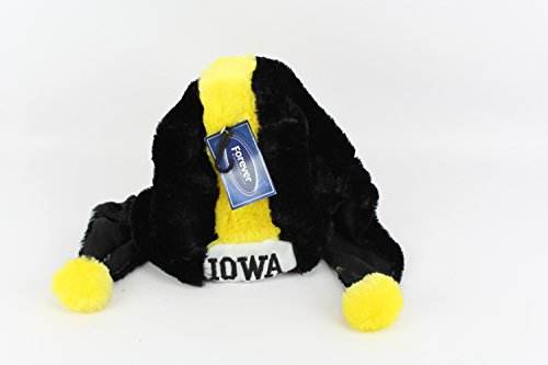 Iowa Hawkeyes Dangle Hat Helmet Style Winter Beanie - ToylandEU