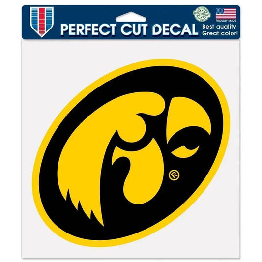  Iowa Hawkeyes Decal 8x8 Die Cut Color -  ToylandEU™